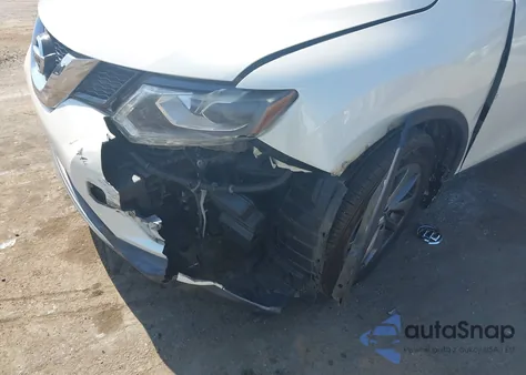 2016 Nissan Rogue Sl из США, поврежденный, VIN 5N1AT2MV6GC810430